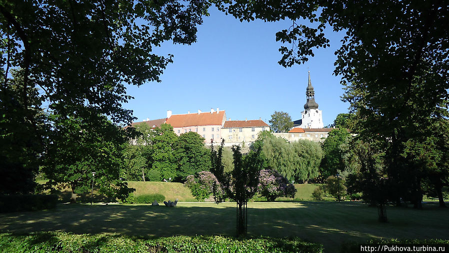 вид на Вышгород