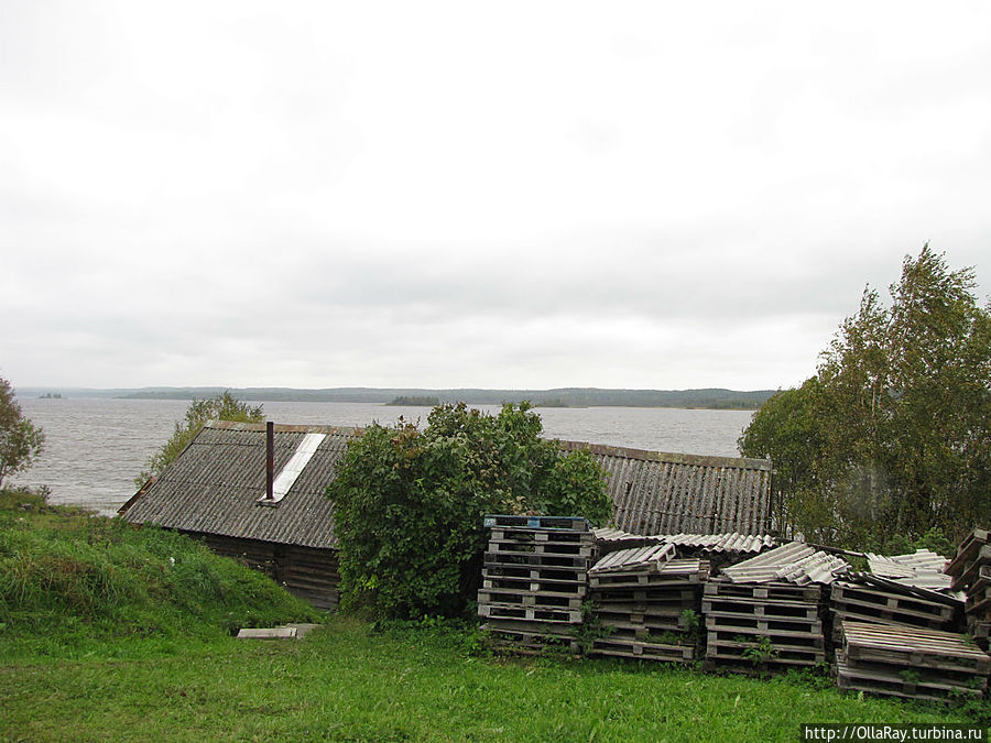 Современная деревня Гирвас, Россия