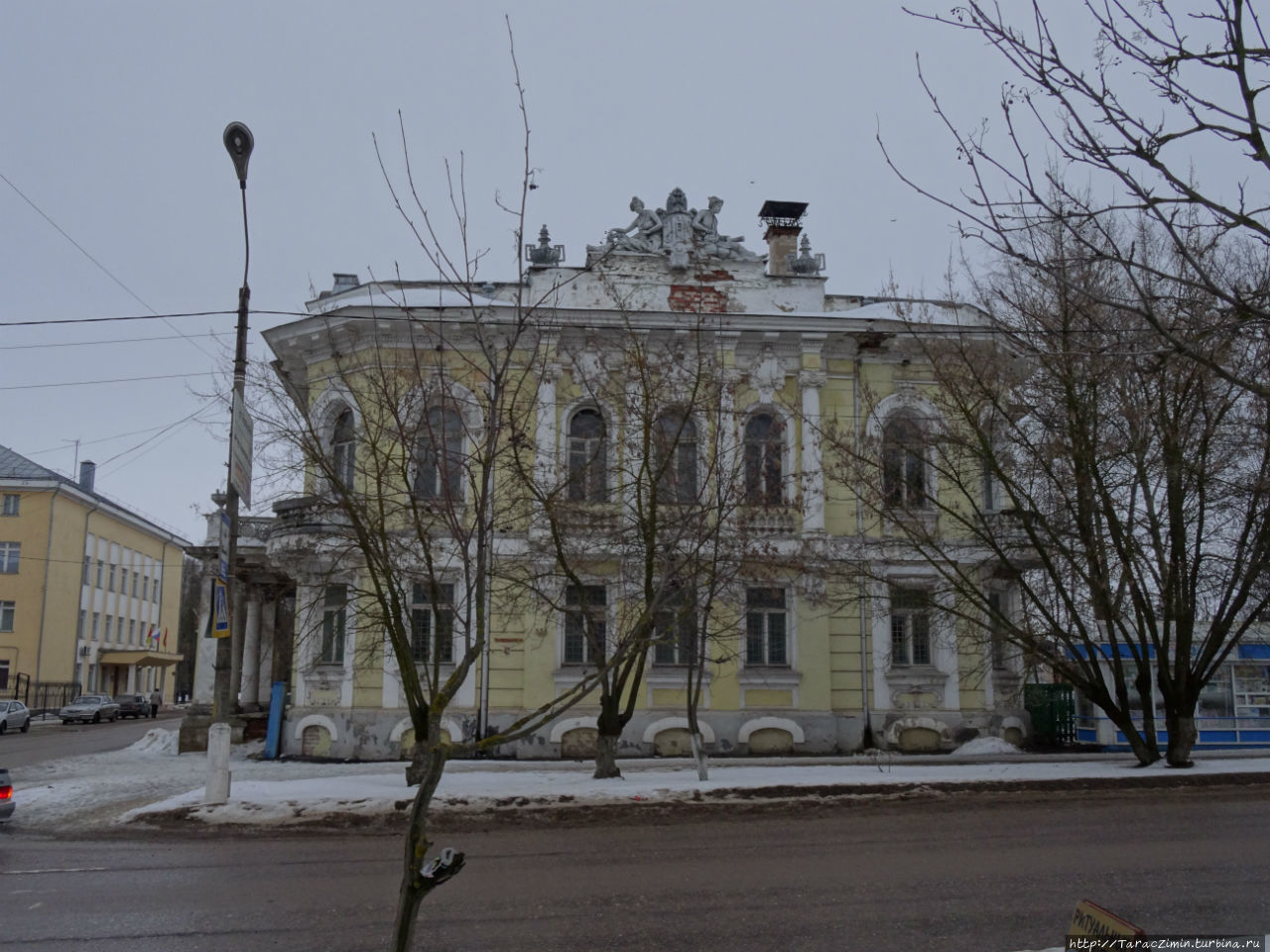 Бежецк. Прогулка по купеческому городу Бежецк, Россия