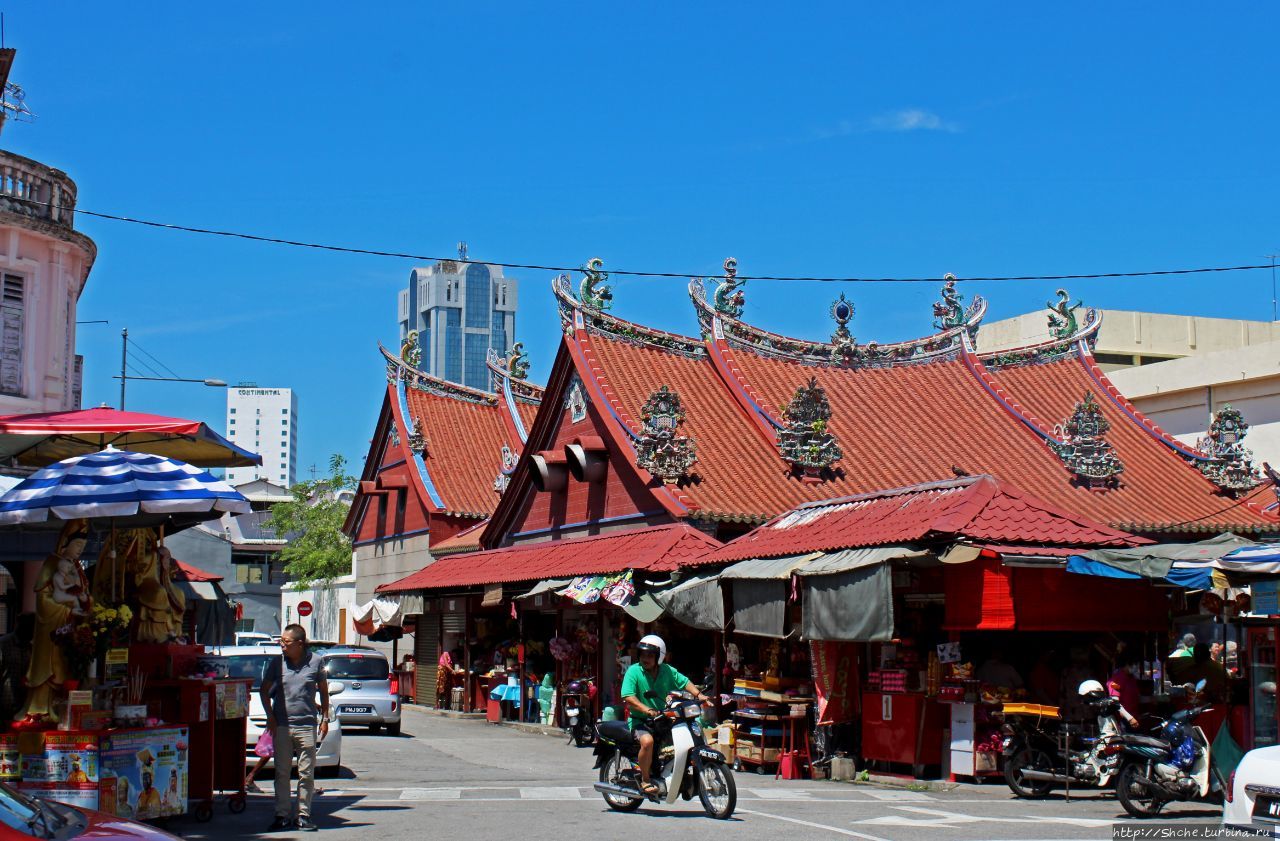 Храм Шри-Махамариамман Джорджтаун, Малайзия