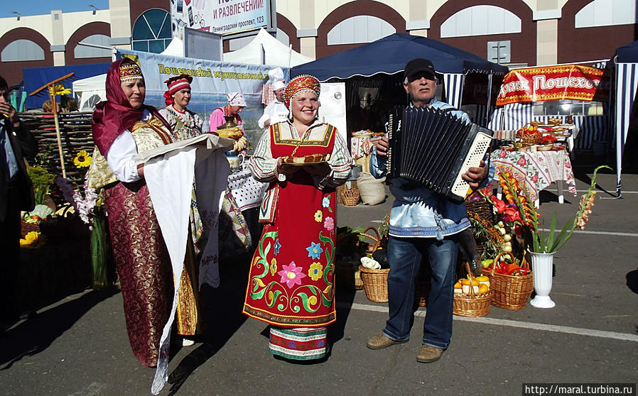 Широкая ярмарка по-ярославски Ярославль, Россия