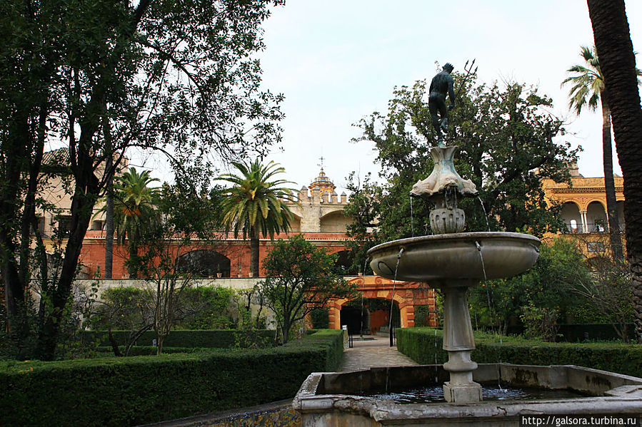 Алькасар Севилья, Испания