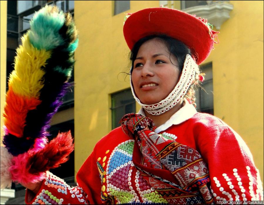 Крупным планом. Лица Перу Перу