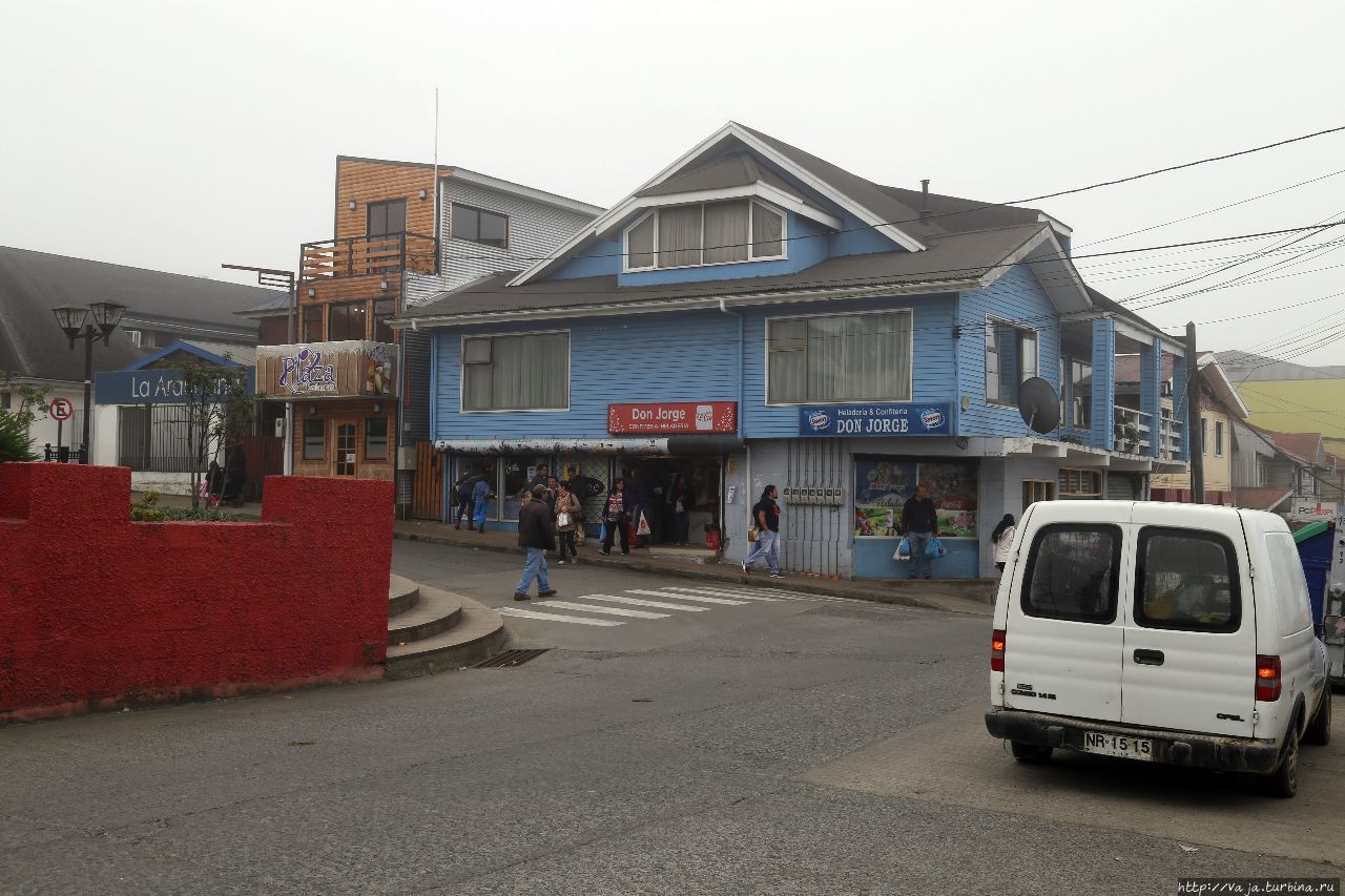 Камунна Кальбуко Кальбуко, Чили