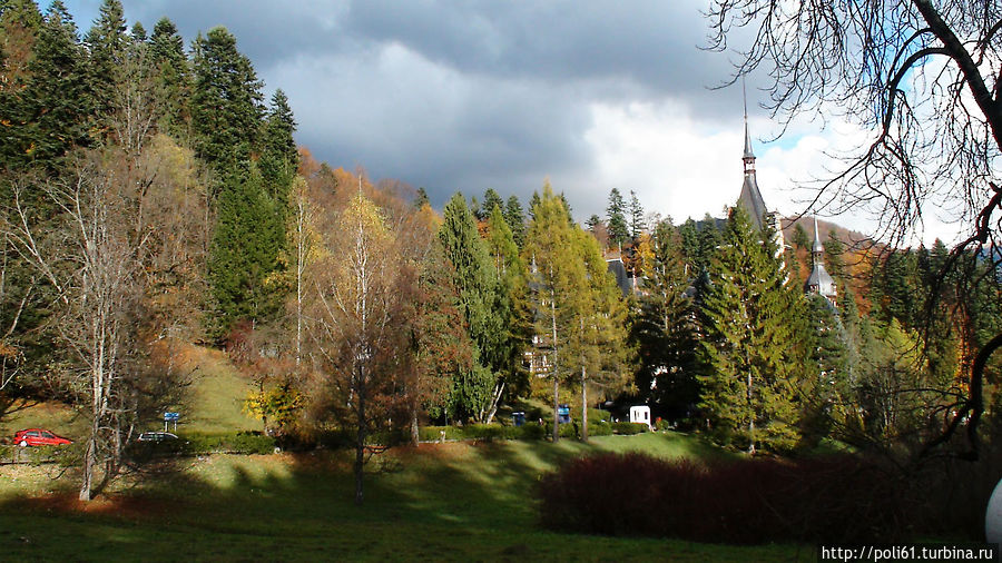 Осенний Пелеш Синая, Румыния