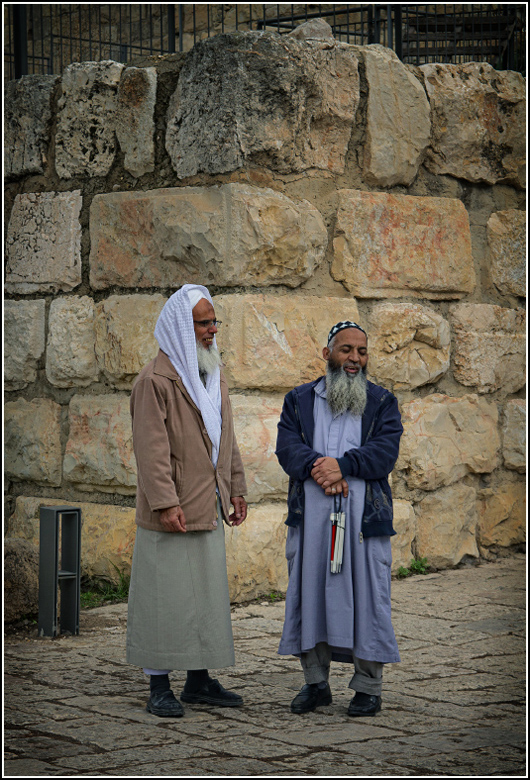 Прогулка с фотоаппаратом в поисках интересных персонажей Иерусалим, Израиль