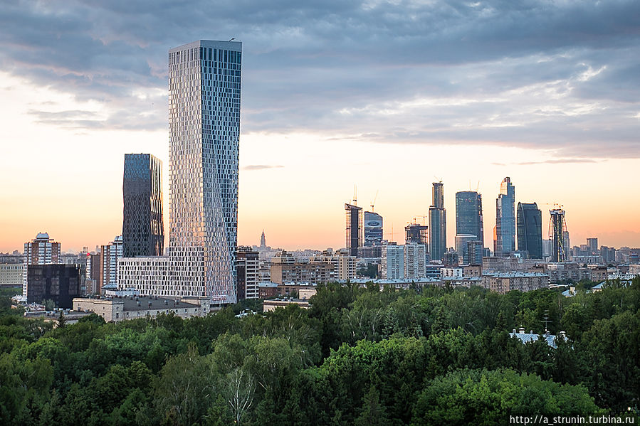 Лучше нету красоты, чем Москва с высоты!.. Москва, Россия