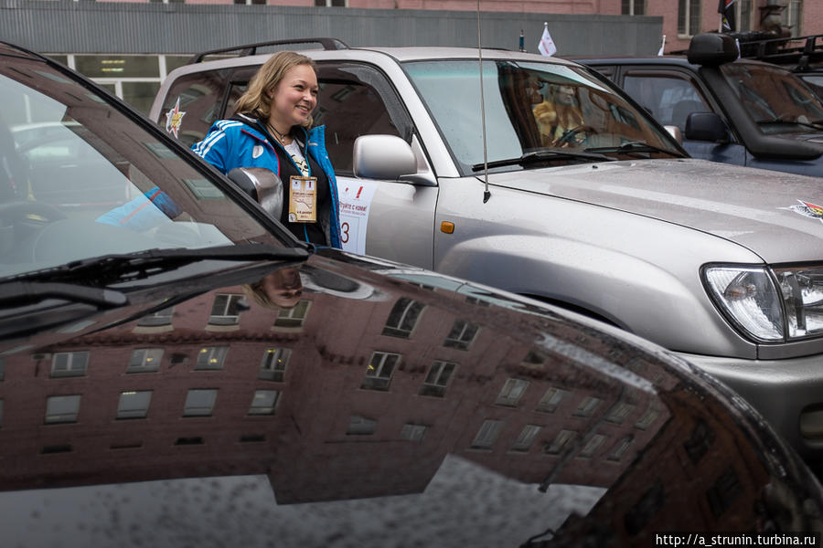 Гонка за лидером Сочи, Россия