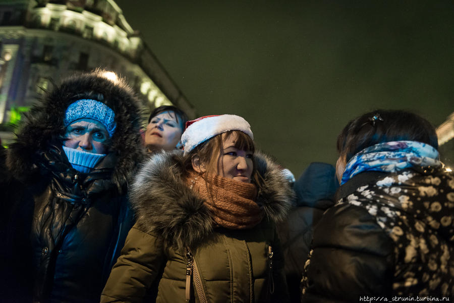 Новый год по-китайски заказывали?.. Москва, Россия