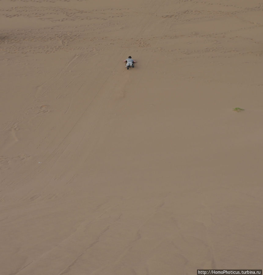 По дюнам на квадроцикле, с дюн на оргалите Свакопмунд, Намибия