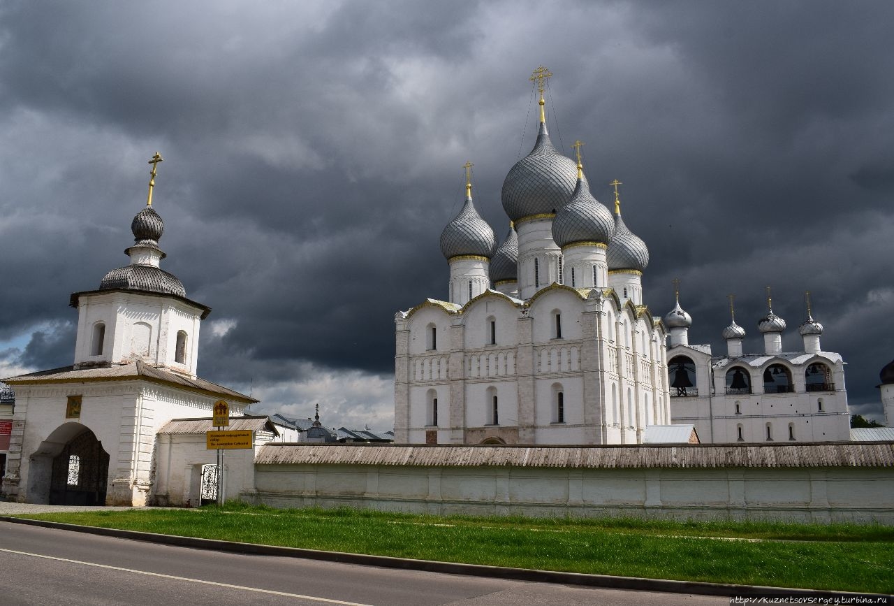 Богоявленский Авраамиев монастырь Ростов, Россия