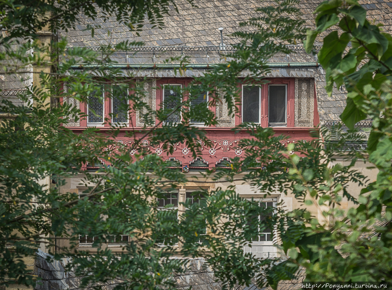 Замок Гондельсхайм. Не возвращайтесь к былым возлюбленным Карлсруэ, Германия