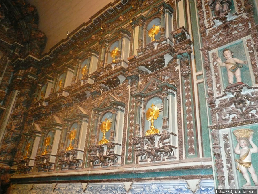 Кафедральный собор Фару - эклектика исторических стилей