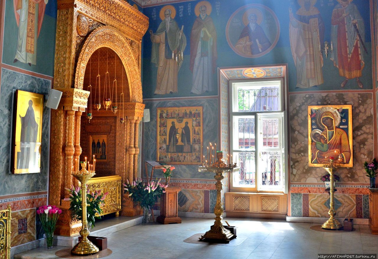 Хотьков Покровский монастырь Хотьково, Россия