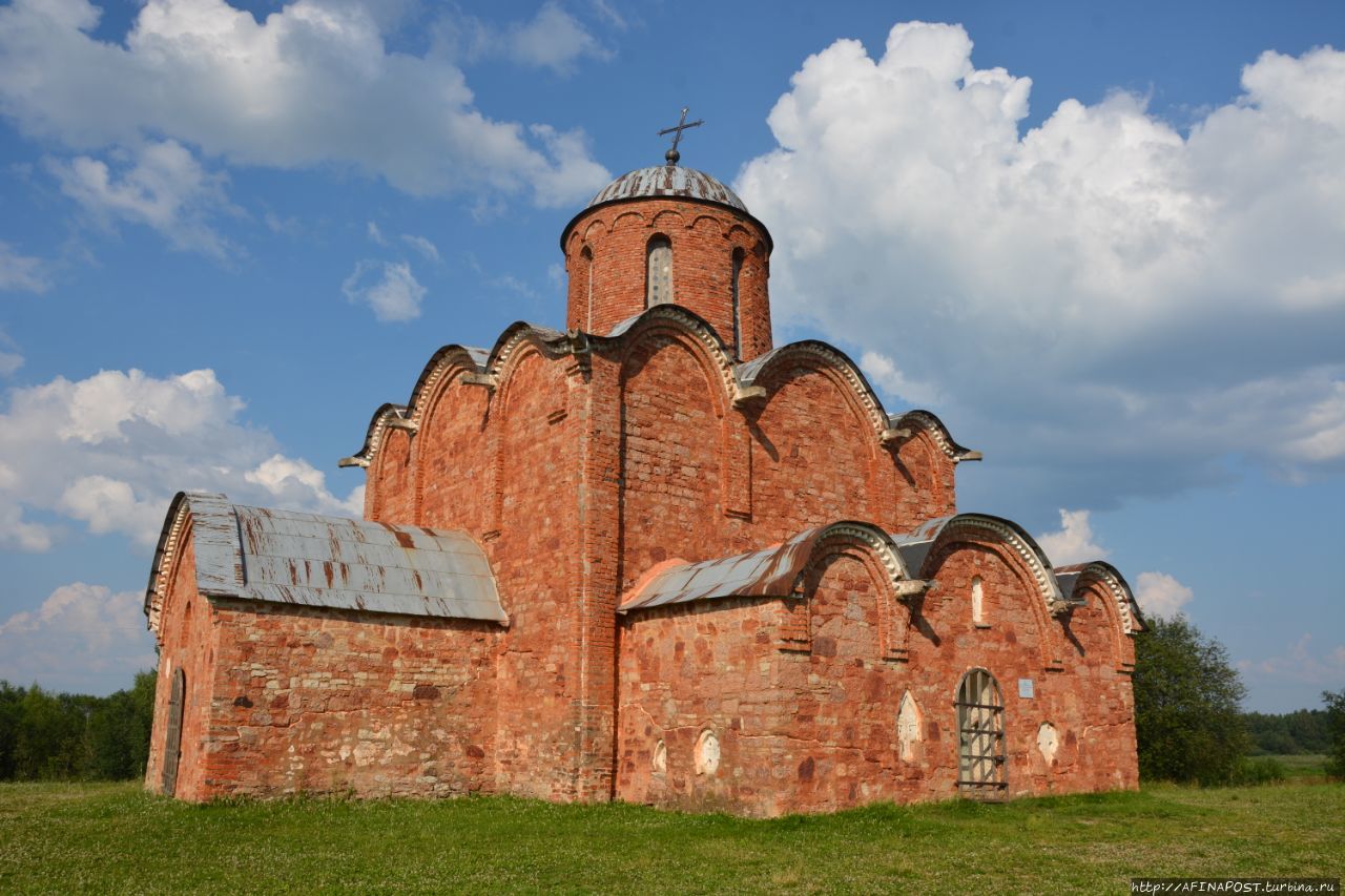 Церковь Спаса на Ковалёве Великий Новгород, Россия