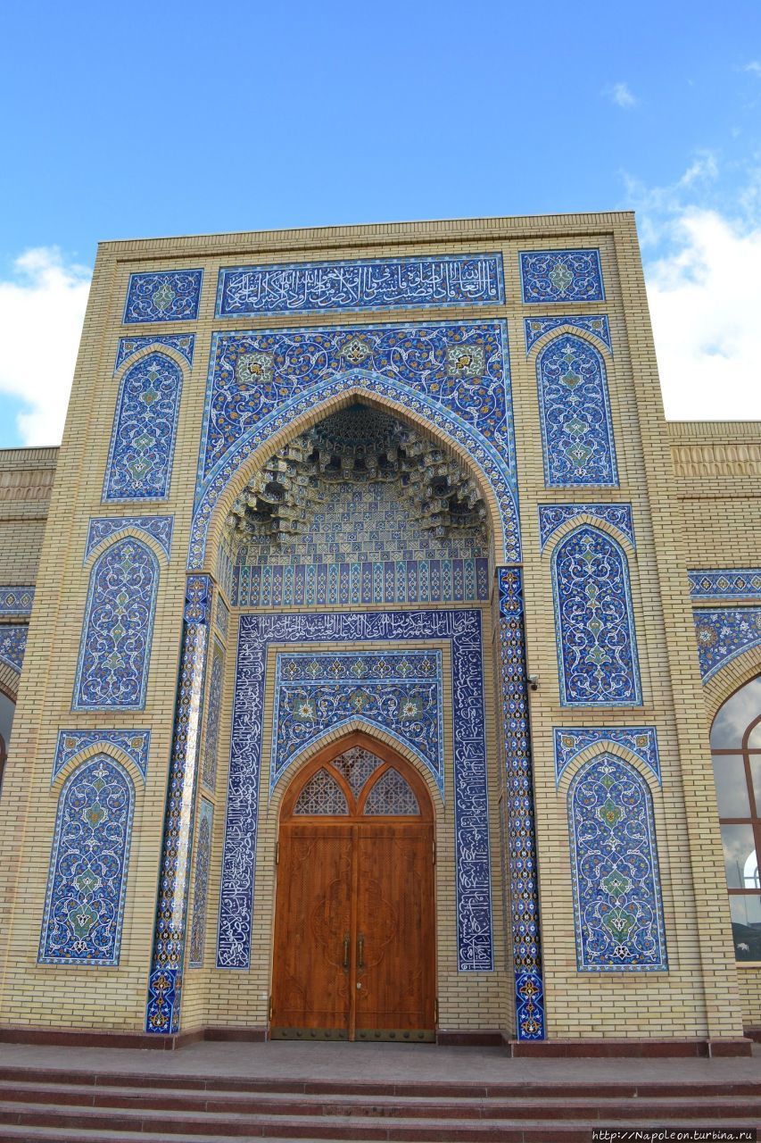 Мавзолей Амбар Биби Зангиата, Узбекистан