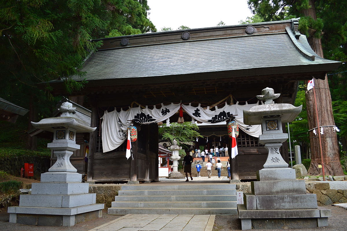 Кавагути Асама-Дзиньдзя храм / Kawaguchi Asama-jinja Shrine
