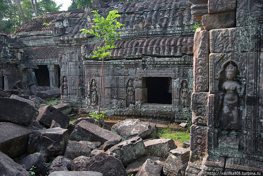Второй день в Ангкоре, продолжение — Пре-Кхан и вокруг него Ангкор (столица государства кхмеров), Камбоджа