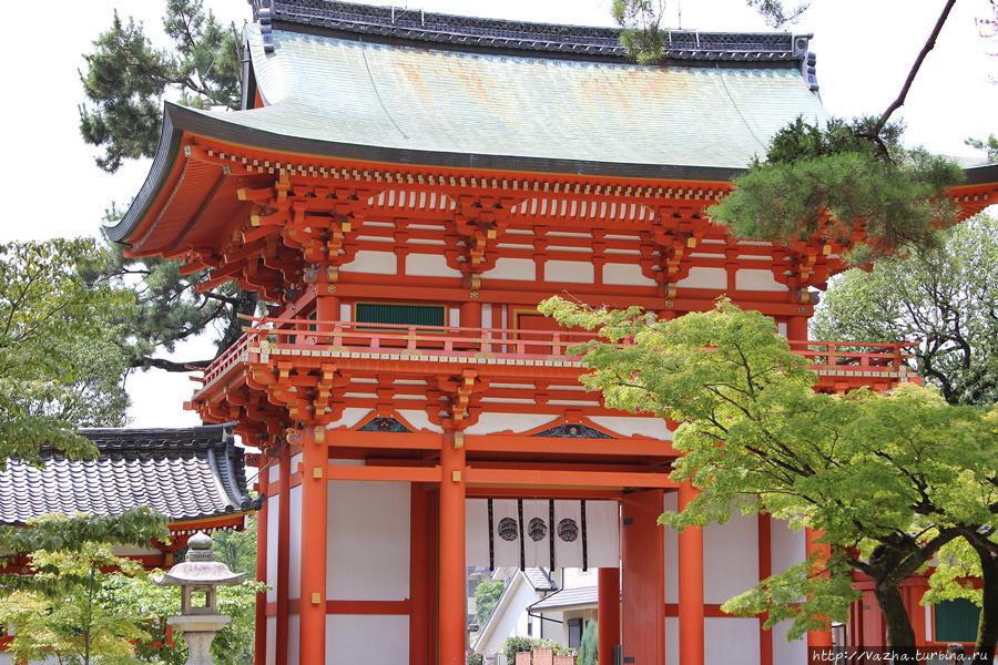 Храм на окраине Киото Киото, Япония