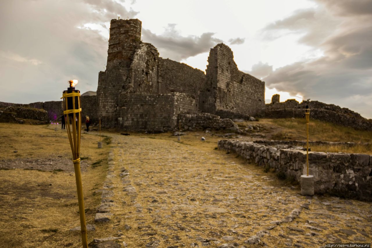 Shqiperia 16860. По следам Скандербега. Круя — Шкодер Албания