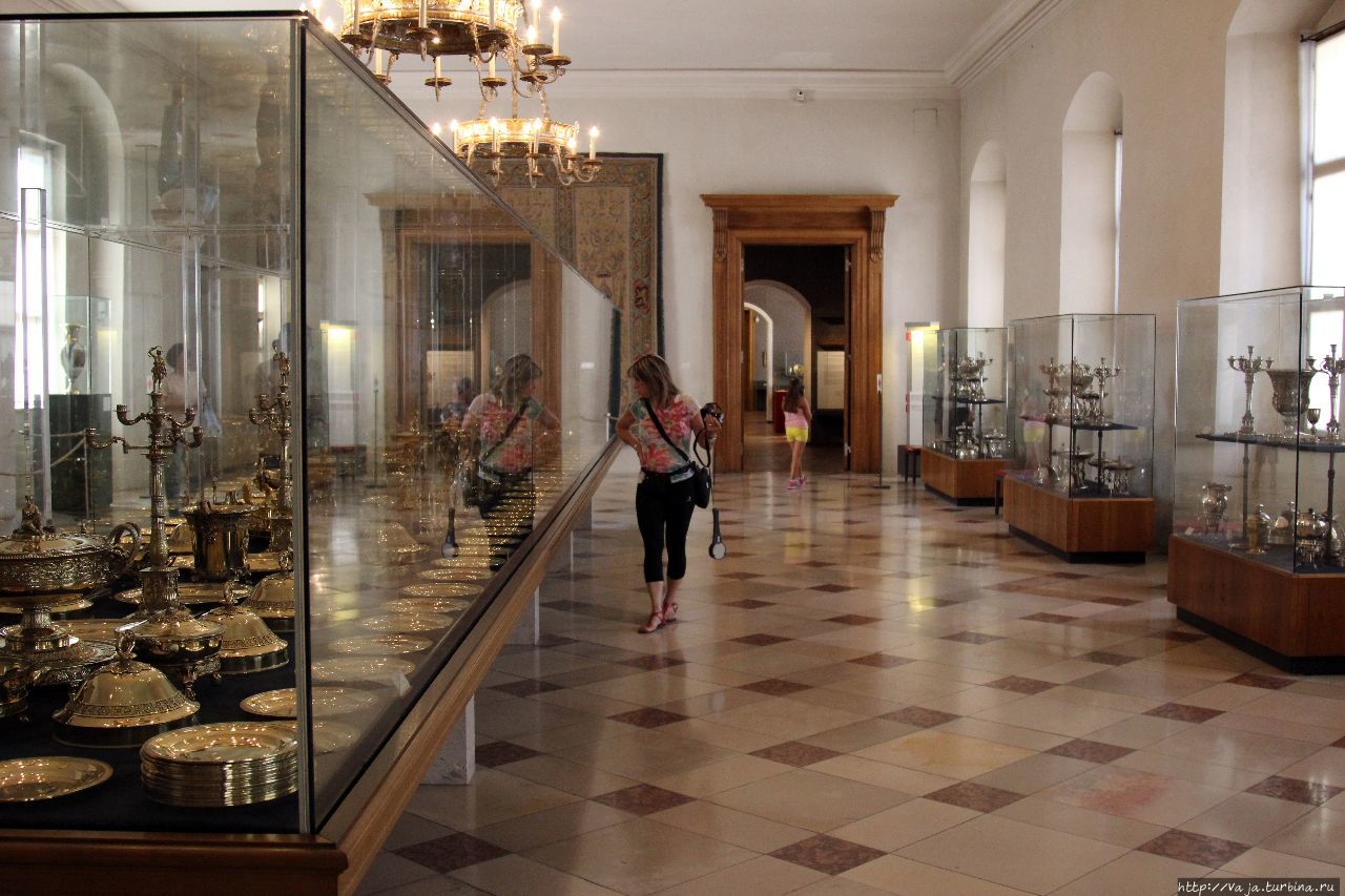 Музей в резиденции баварских королей Мюнхен, Германия