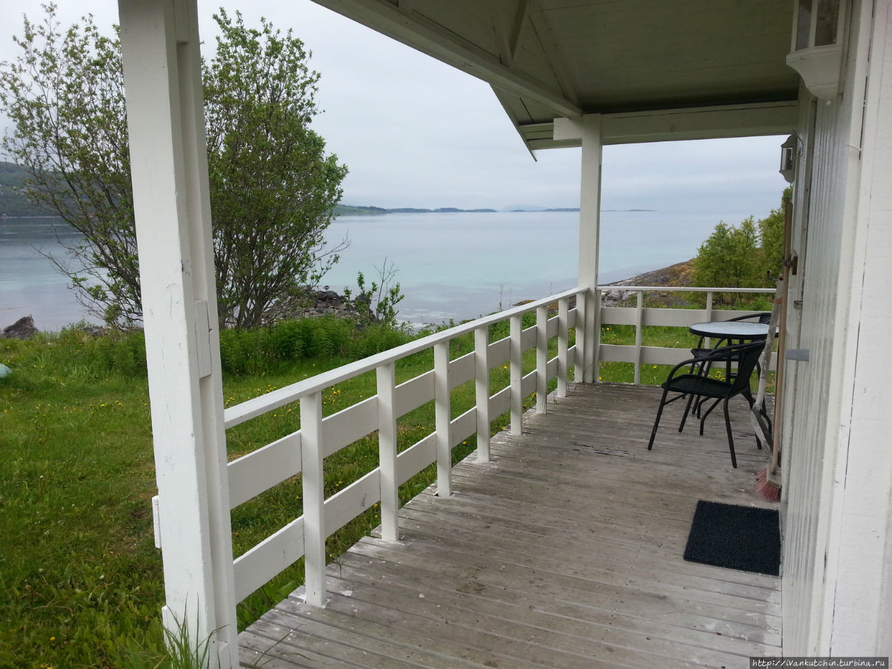 Кемпинг Тъелдсундбруа Харстад, Норвегия