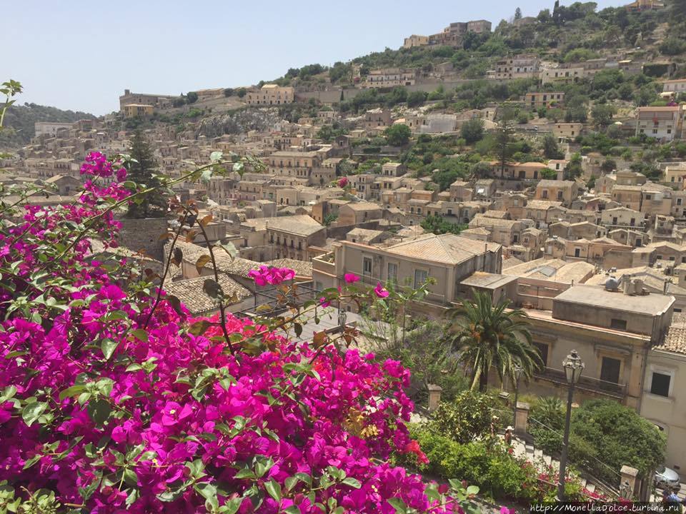 Modica город барокко и шоколада Модика, Италия