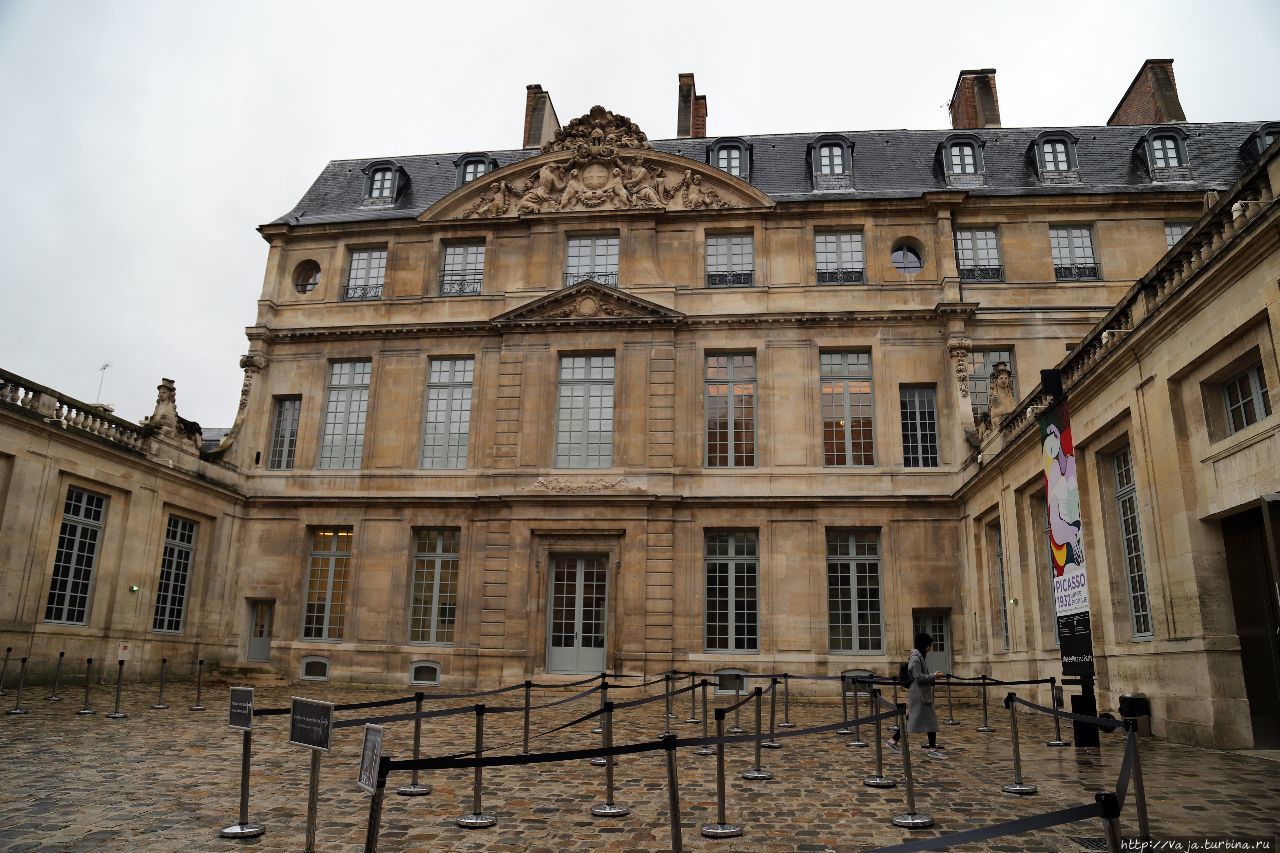 Музей Пабло Пикассо. Первая часть Париж, Франция