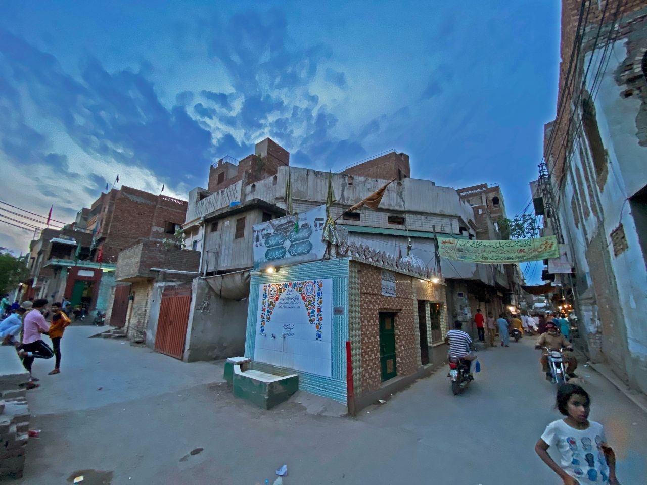 Ворота Дели Лахор, Пакистан