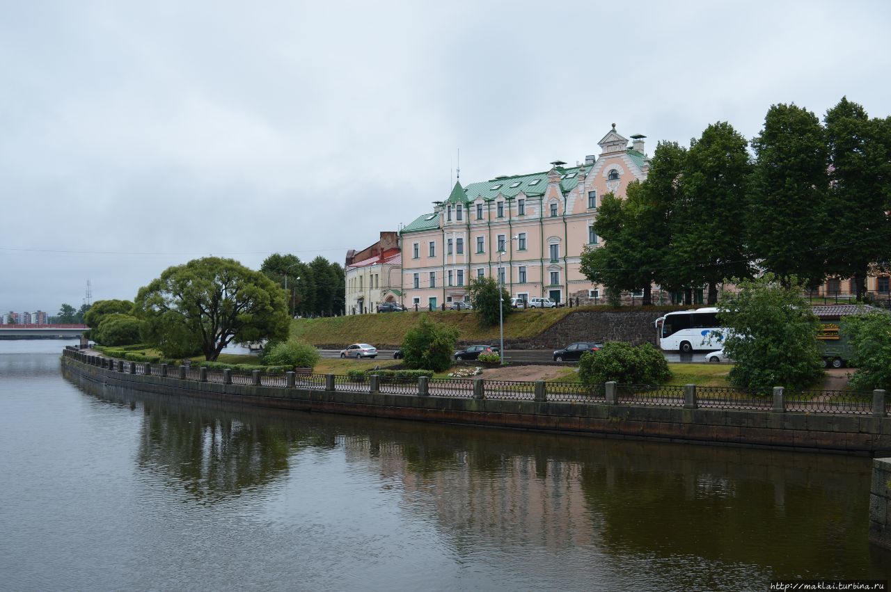 мосты в выборге