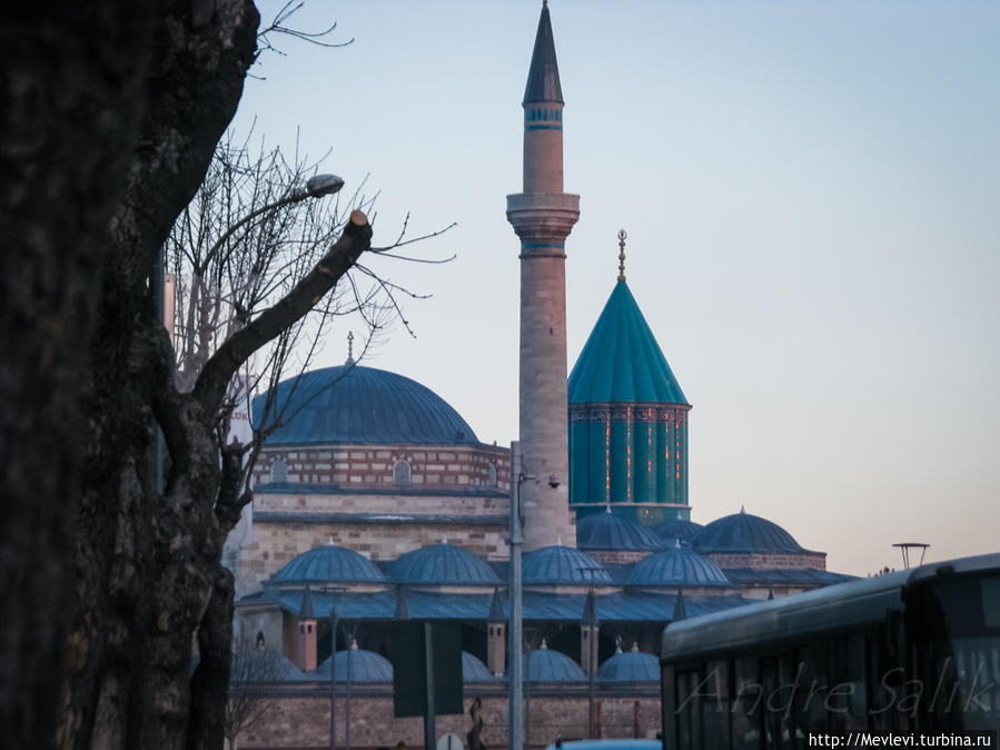 На фестивале дервишей Конья, Турция