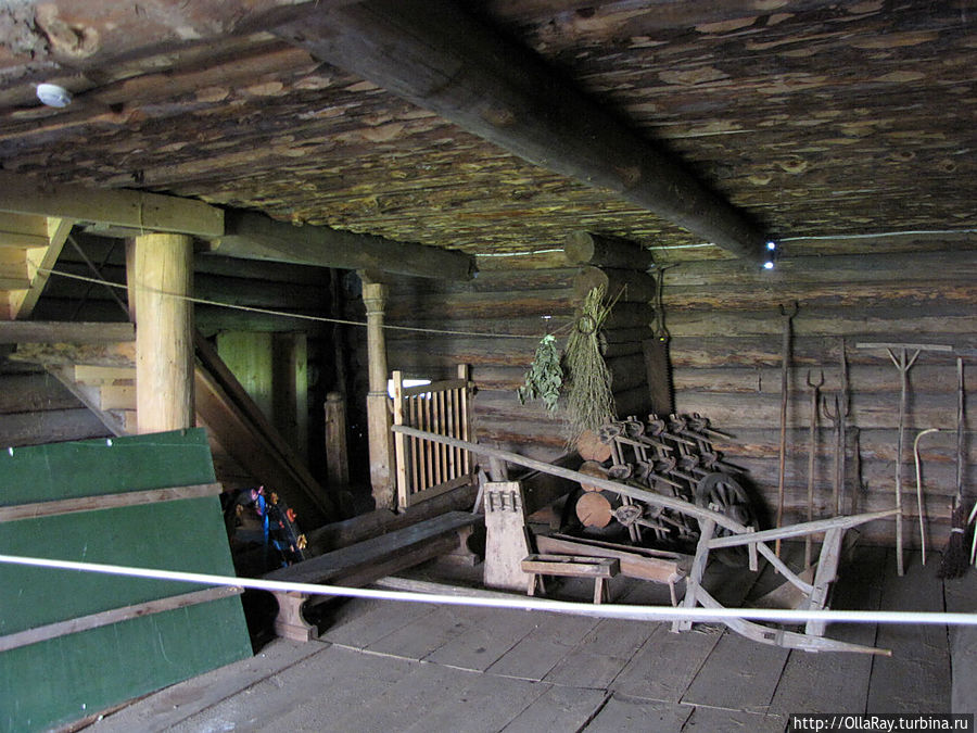 Чердачное помещение для хранения вещей. Кострома, Россия