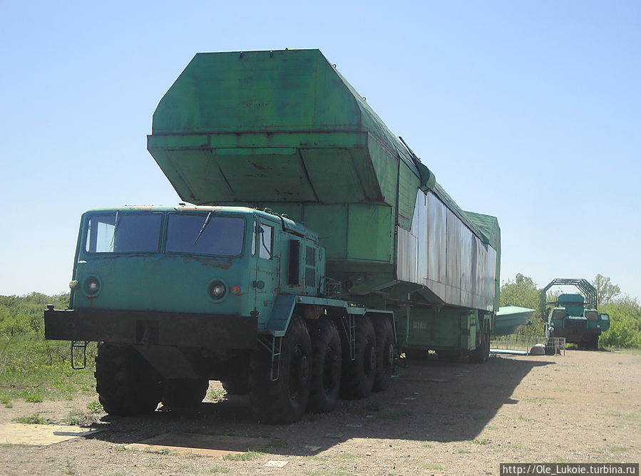 Транспорт для транспортировки ракет типа Сатана Первомайск, Украина