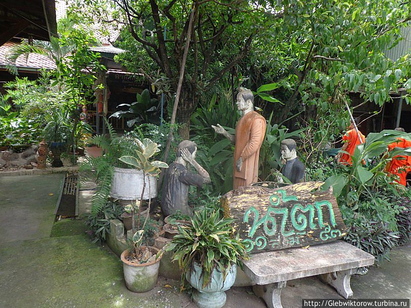 Ват Чеди Као Ланг Лампанг, Таиланд