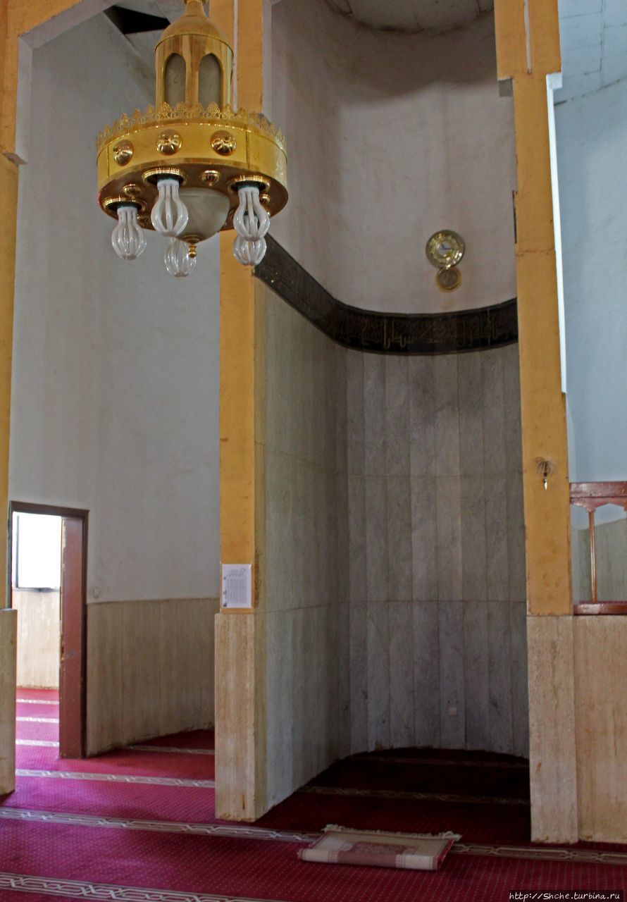 Большая мечеть Нджамена, Чад