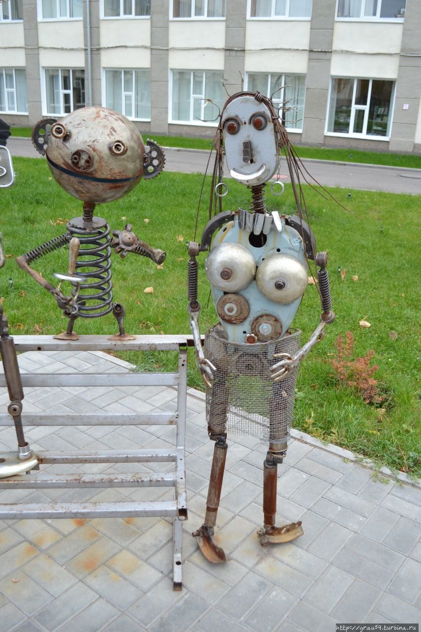 Парк-музей металлических скульптур Саратов, Россия