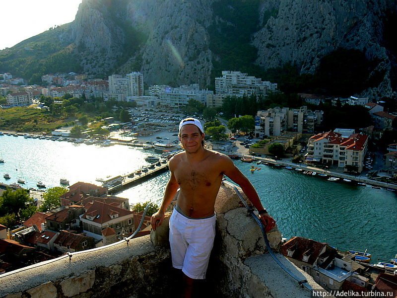 Прогулка по пиратскому гнездышку- Омишу Омиш, Хорватия