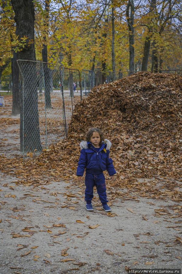 Прогулка по Парижу Париж, Франция