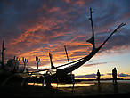 Sun Voyager на закате