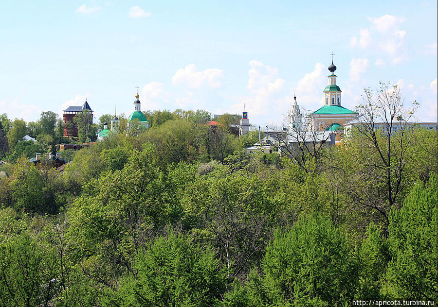 Вверх по Большой Московской Владимир, Россия