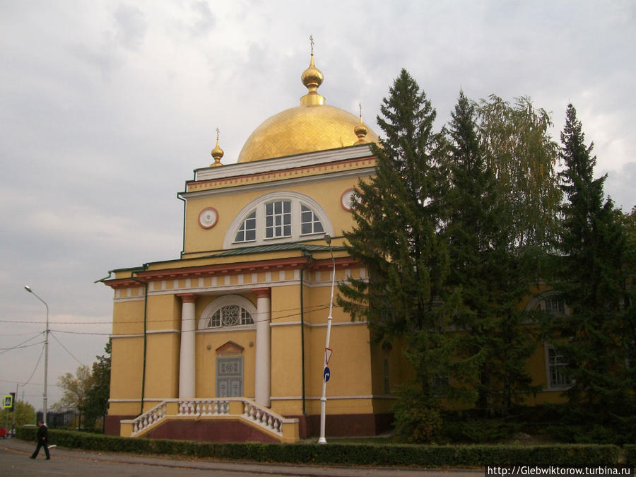 Липецкий собор Рождества Христова