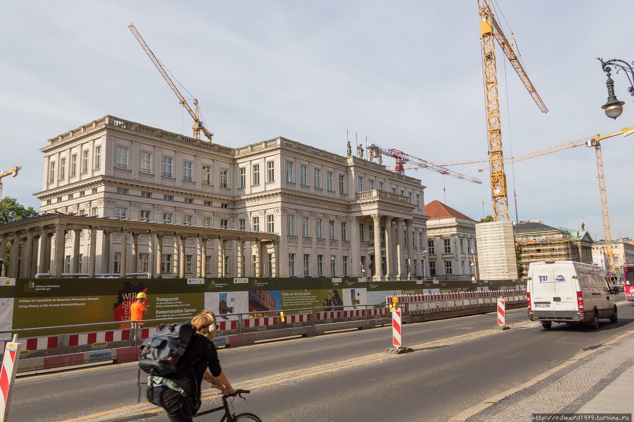 Прогулка по Берлину Берлин, Германия