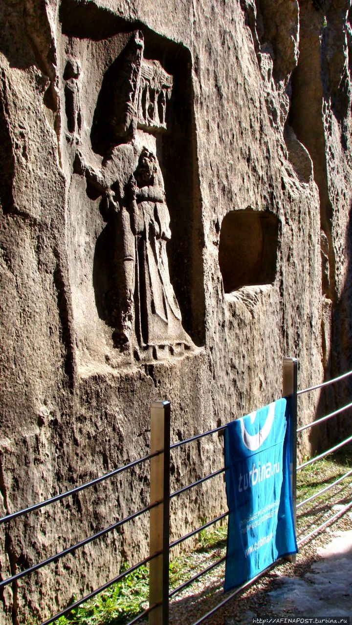 Святилище фригийского царя Мидаса Богазкале, Турция