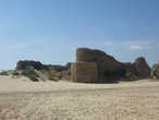 Арабская крепость на византийском фундаменте