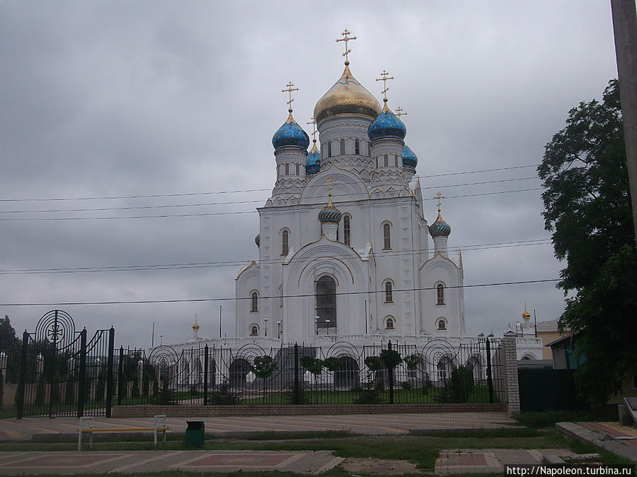 Набережная в лисках