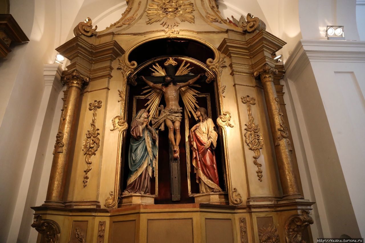 Церковь Сан Игнасио Буэнос-Айрес, Аргентина