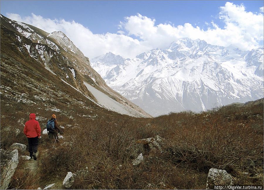 Солнце нас не услышало, и мы отправились в обратный путь...