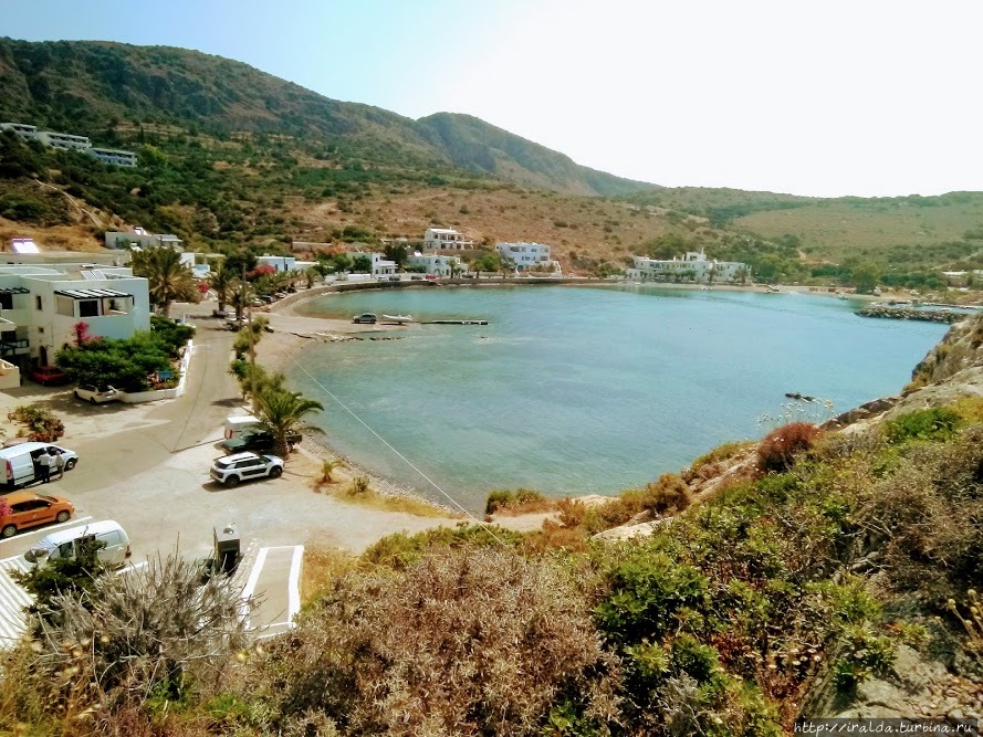 Отдых под Голубым флагом Остров Китира, Греция