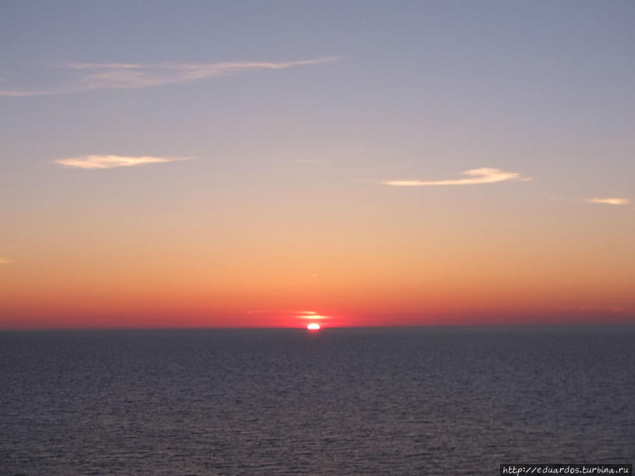 Когда горит вода в Балтийском море Светлогорск, Россия