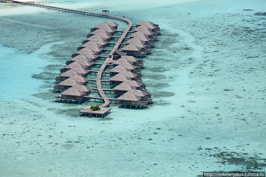 Мальдивы. Отель Constance Moofushi